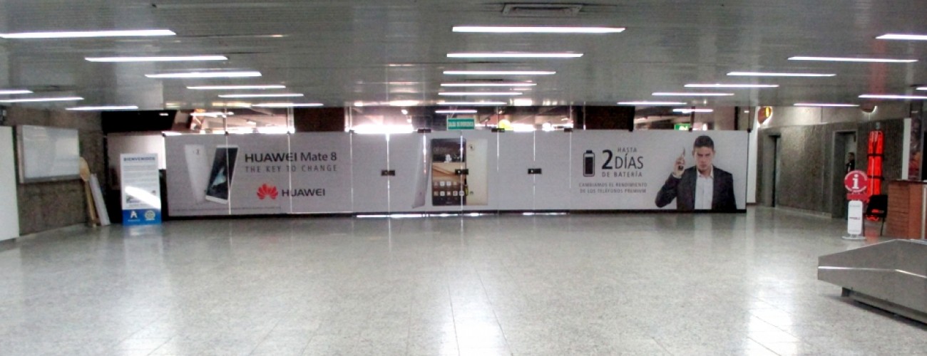 publicidad aeropuerto de barranquilla